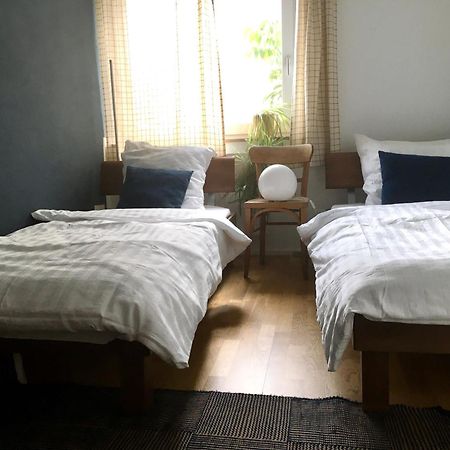 Design+Bodenseesicht=Zuhause Blau マルクドルフ エクステリア 写真