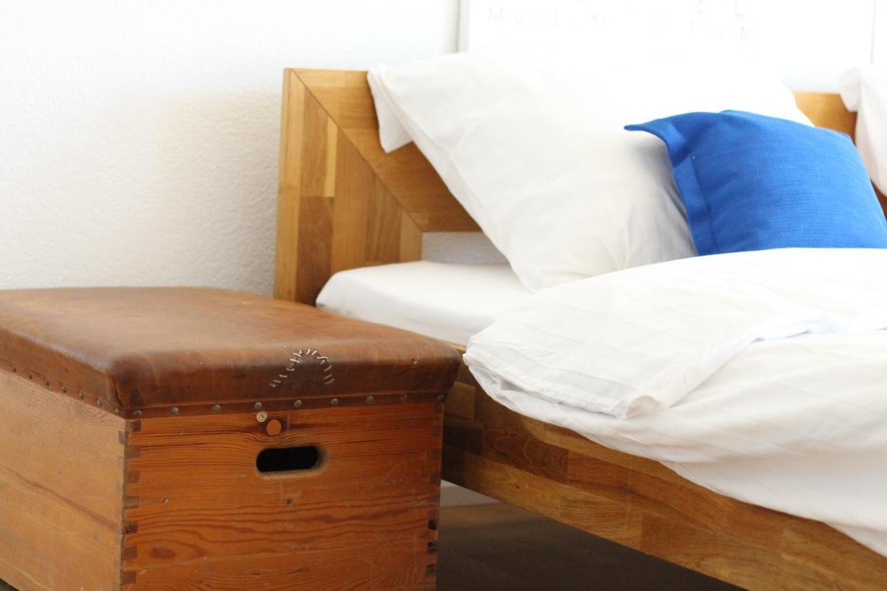 Design+Bodenseesicht=Zuhause Blau マルクドルフ エクステリア 写真