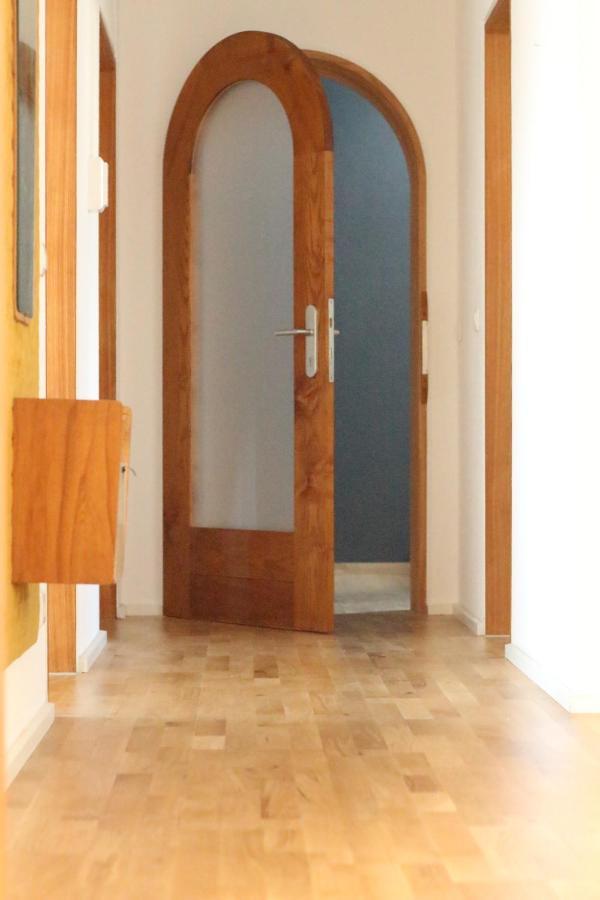 Design+Bodenseesicht=Zuhause Blau マルクドルフ エクステリア 写真