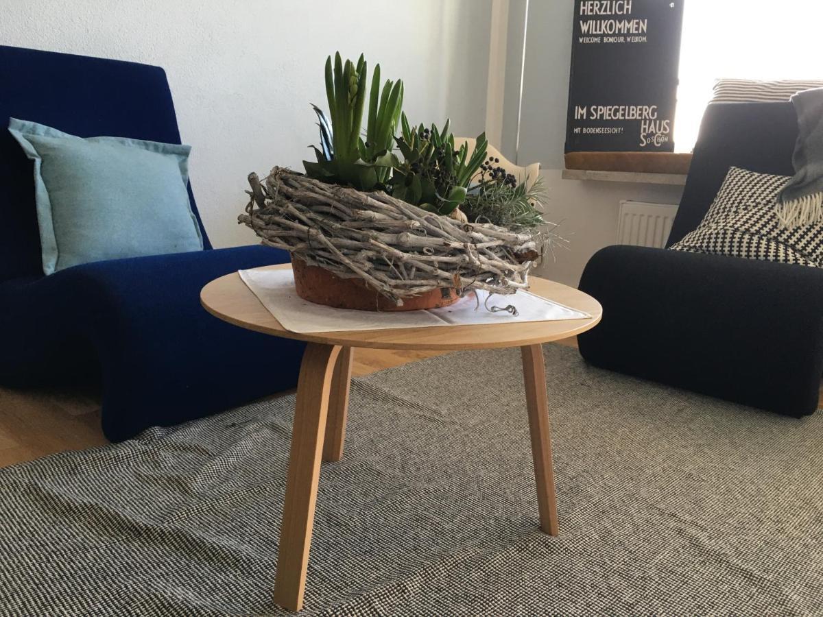 Design+Bodenseesicht=Zuhause Blau マルクドルフ エクステリア 写真